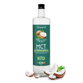 Aceite MCT Drasanvi 500ml: Energía y Saciedad Sin Gluten