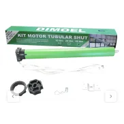 Persiana DIMOEL Shut 40 Nm - Motor eficiente y potente