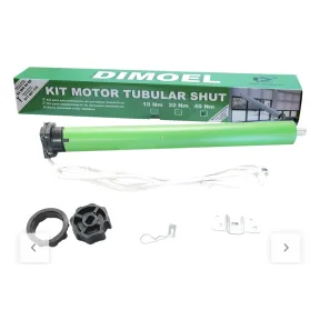Persiana DIMOEL Shut 40 Nm - Motor eficiente y potente