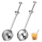 Infusor de Té McBlast, Acero Inoxidable, Mango Largo