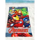 Toalla Infantil Avengers Marvel 70x140 cm Multicolor Negra
