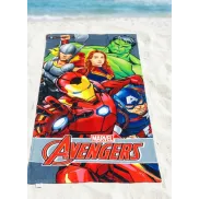 Toalla Infantil Avengers Marvel 70x140 cm Multicolor Negra