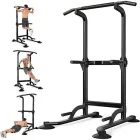 Power Tower ajustable para entrenamiento con pesas - 200 kg