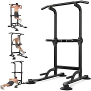 Power Tower ajustable para entrenamiento con pesas - 200 kg