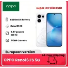 Smartphone OPPO Reno16 FS 5G, 8+512GB, 50MP Cámara Selfie