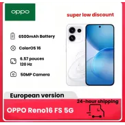 Smartphone OPPO Reno16 FS 5G, 8+512GB, 50MP Cámara Selfie