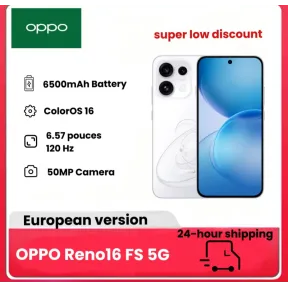 Smartphone OPPO Reno16 FS 5G, 8+512GB, 50MP Cámara Selfie