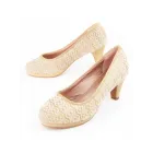 Fiesta: zapatos sintéticos de salón elegantes