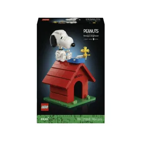 Snoopy: Set de Lego Creativo y Divertido