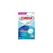 30 tabletas limpiadoras Corega Bio-Activo por 4 €