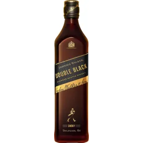 Whisky escocés blended Johnnie Walker Double Black 700 ml