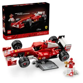 Ferrari F2004 + Michael Schumacher LEGO Icons por 71,99