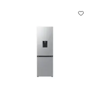 Frigorífico Plata 341L Combi 185cm Clase D RB34C632DSAEF