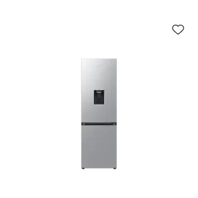 Frigorífico Plata 341L Combi 185cm Clase D RB34C632DSAEF