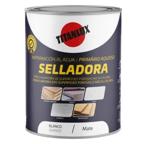 Titanlux Selladora al Agua 750ml - (Reaco - Como nuevo)