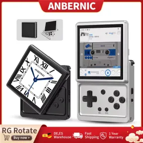 Consola Portátil Anbernic RG Rotate de Juegos Retro 3.5"
