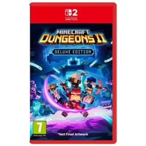 Dungeons 2 Deluxe Edition SWITCH 2 - Minecraft