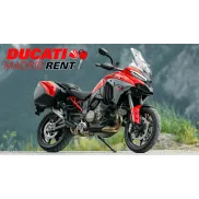 Descuento del 10% en Alquiler de Moto Ducati en Madrid