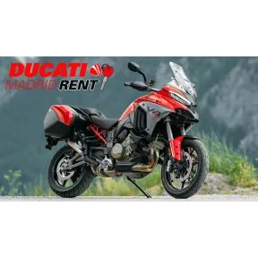 Descuento del 10% en Alquiler de Moto Ducati en Madrid