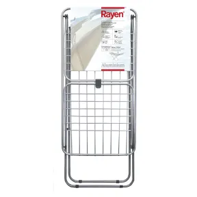 Tendedero Plegable Rayen 20 m, Aluminio Antideslizante