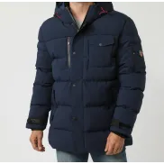 Chaqueta acolchada Aldesto en azul marino - Geographical Norway