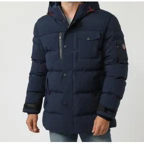 Chaqueta acolchada Aldesto en azul marino - Geographical Norway