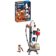 Cohete Modular PLAYMOBIL Space con Astronautas a Marte