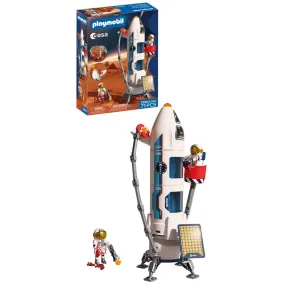 Cohete Modular PLAYMOBIL Space con Astronautas a Marte