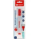 Rotulador Permanente Rojo 5mm - Centauro, Punta Biselada