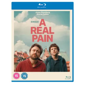 A Real Pain - Blu Ray con Jesse Eisenberg