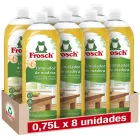 Limpiador Ecológico de Madera Frosch Pack 8x750ml Spray