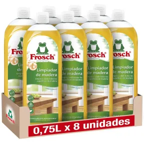 Limpiador Ecológico de Madera Frosch Pack 8x750ml Spray