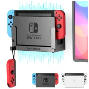 Soporte de Pared Innovelis TotalMount para Nintendo Switch