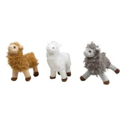 Juguete de Terciopelo Alpaca para Perros y Gatos, 18 cm