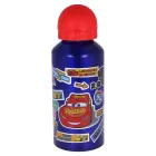 Botella pequeña 400 ml con stickers de Cars
