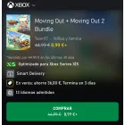 Bundle de Moving Out y Moving Out 2