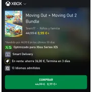 Bundle de Moving Out y Moving Out 2