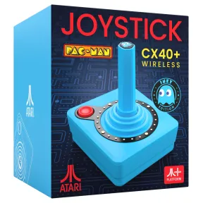 Joystick Inalámbrico Azul Pac-Man CX40+