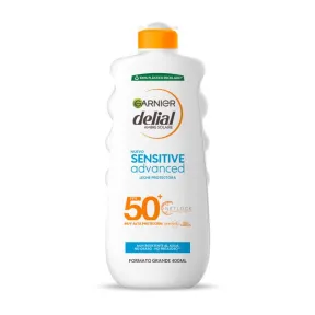 Leche Solar SPF 50+ Delial para Pieles Sensibles y Claras