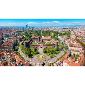 Vuelos de ida y vuelta Barcelona a Milán desde 33€ en septiembre
