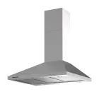 Campana extractora Taurus PR90IXAL Gris 200W Acero inoxidable