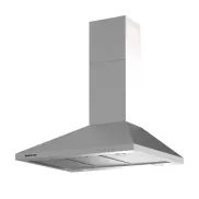 Campana extractora Taurus PR90IXAL Gris 200W Acero inoxidable