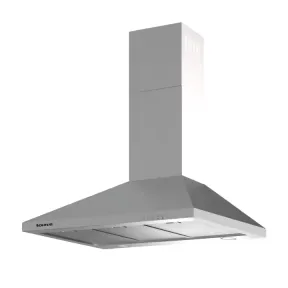 Campana extractora Taurus PR90IXAL Gris 200W Acero inoxidable
