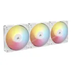 Ventiladores ARGB Corsair RS120-R 120mm Pack de 3 Blancos/Negros