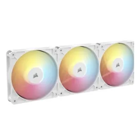 Ventiladores ARGB Corsair RS120-R 120mm Pack de 3 Blancos/Negros