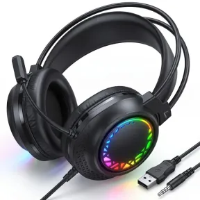 Micrófono Rotatorio para Auriculares Gaming