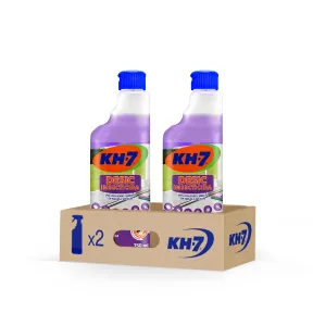 Pack de 2 KH-7 Insecticida 750 ml Elimina Insectos 0,88€
