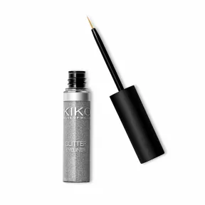 Delineador en gel con purpurina KIKO Milano Glitter Eyeliner 02