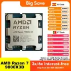 Envío desde España: Procesador AMD Ryzen 7 9800X3D