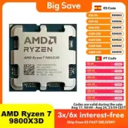 Envío desde España: Procesador AMD Ryzen 7 9800X3D